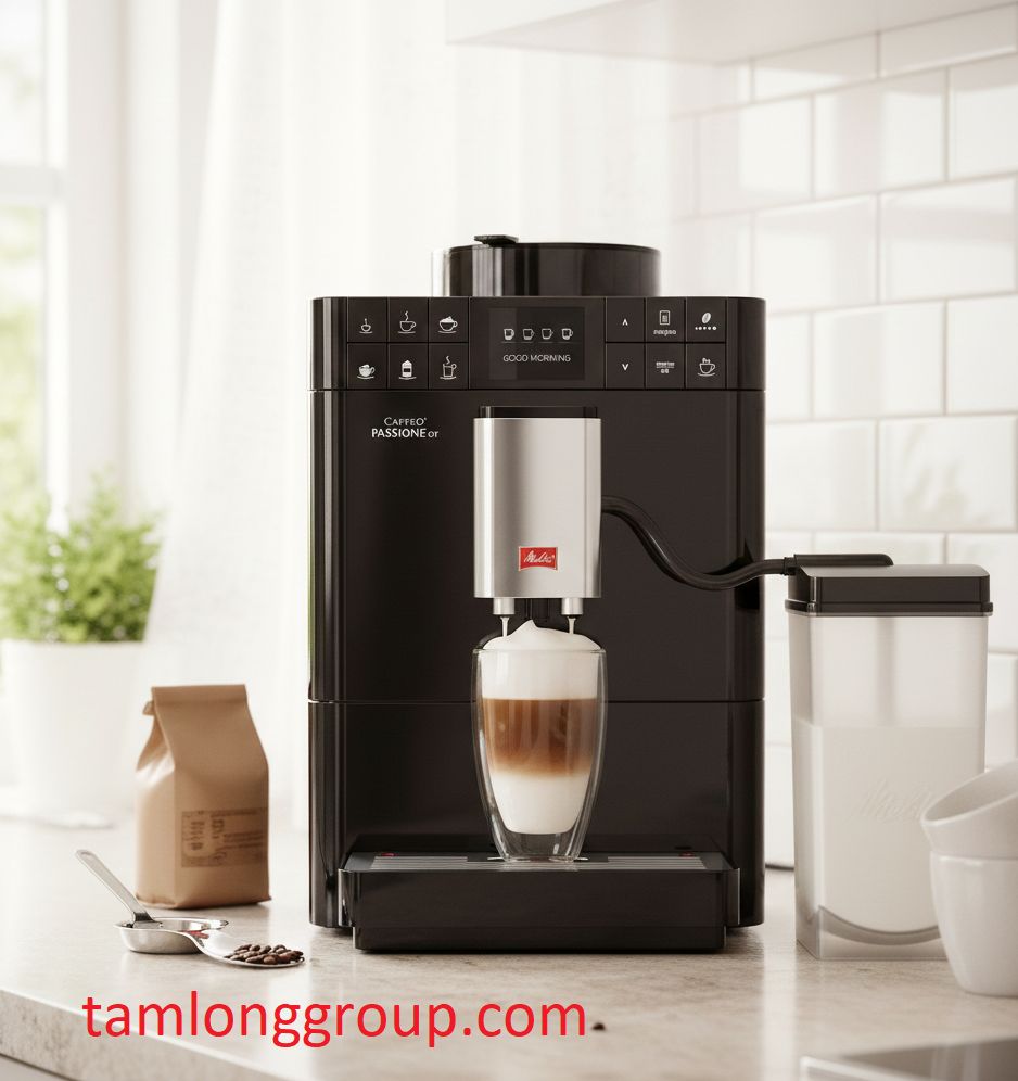 Máy pha cà phê tự động Melitta Passione OT Công nghệ A.I trong Máy pha cà phê Melitta Top 5 Máy pha cà phê Melitta dưới 15 triệu đồng đáng mua nhất cho văn phòng và gia đình
Giá Máy pha cà phê Melitta mới nhất 2025