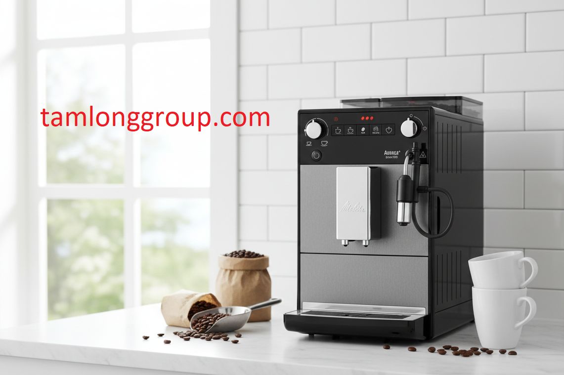Máy pha cà phê văn phòng tự động Melitta Latticia OT
